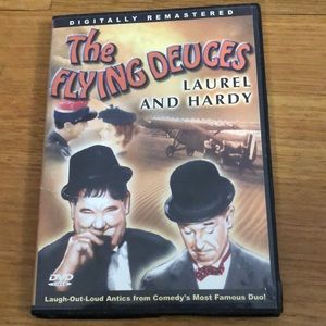 THE FLYING DEUCES - DVD